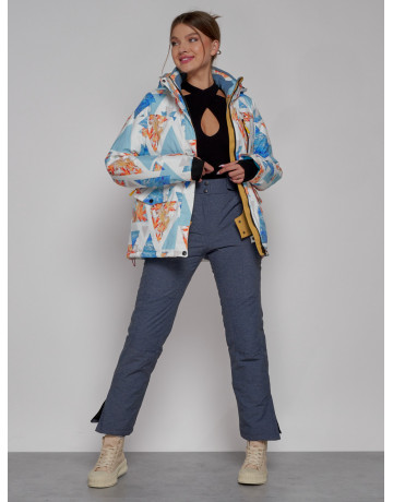 Женская горнолыжная куртка для активного отдыха