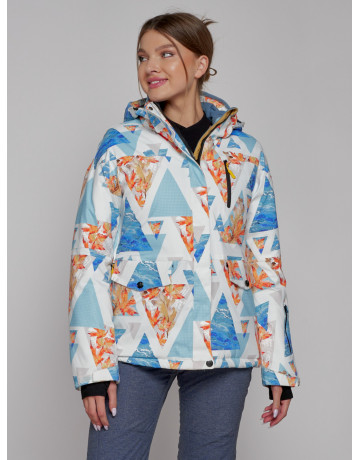 Женская горнолыжная куртка для активного отдыха