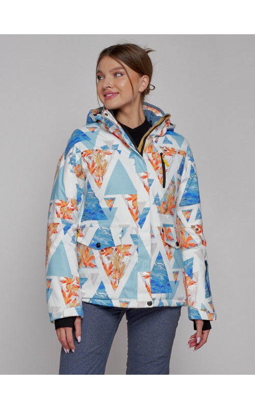 Женская горнолыжная куртка для активного отдыха
