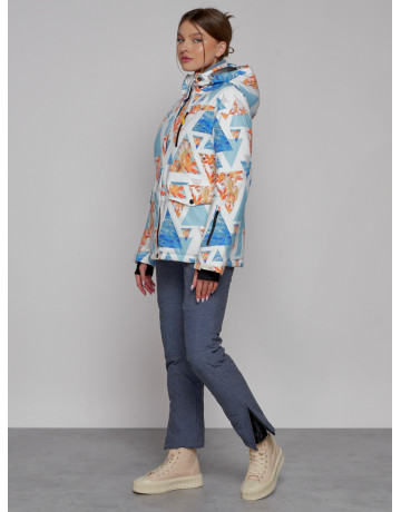 Женская горнолыжная куртка для активного отдыха