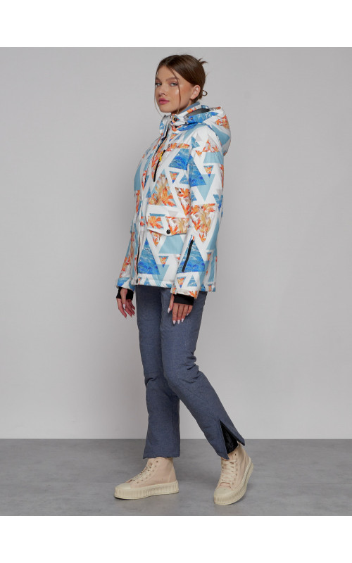 Женская горнолыжная куртка для активного отдыха