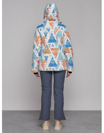 Женская горнолыжная куртка для активного отдыха