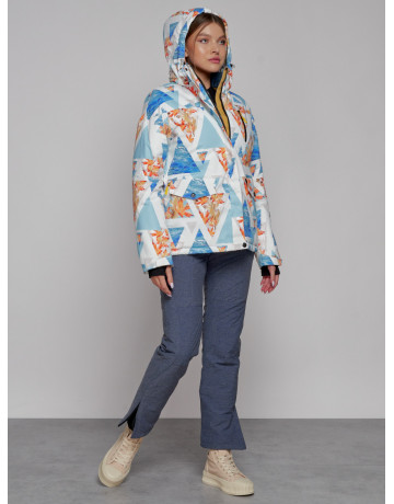 Женская горнолыжная куртка для активного отдыха