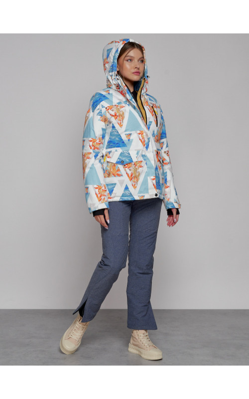 Женская горнолыжная куртка для активного отдыха