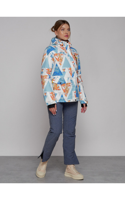 Женская горнолыжная куртка для активного отдыха