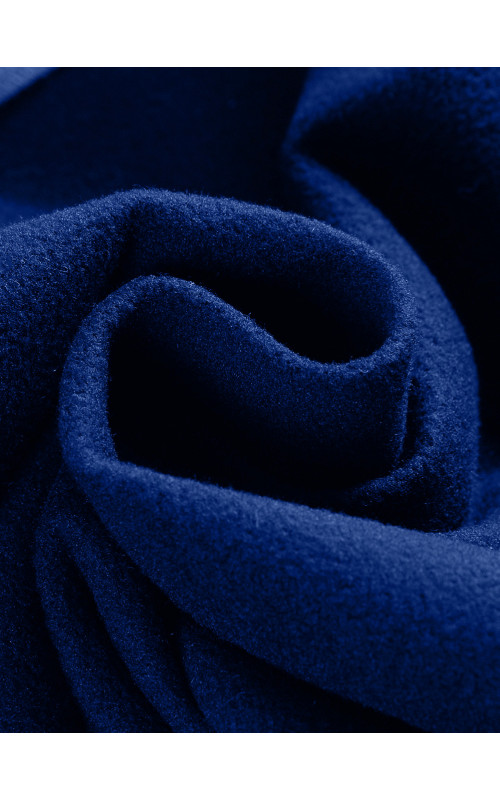 Мужская спортивная парка с капюшоном синего цвета для активного отдыха в Тюмени