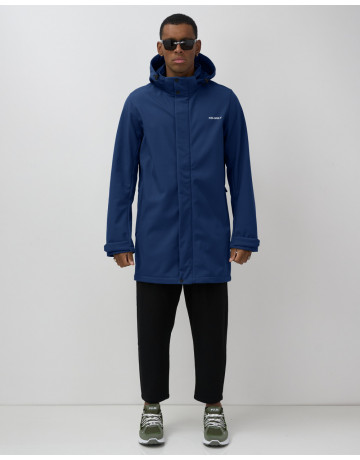 Спортивная парка для мужчин с капюшоном