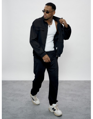 Спортивный костюм мужской оригинал чёрный, для активного отдыха. в Тюмени