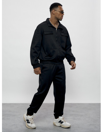 Спортивный костюм мужской оригинал чёрный, для активного отдыха. в Тюмени