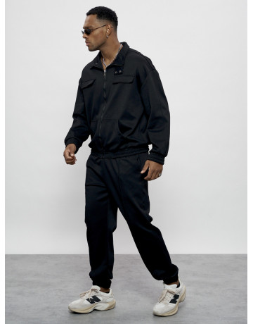 Спортивный костюм мужской оригинал чёрный, для активного отдыха. в Тюмени