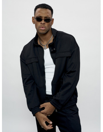 Спортивный костюм мужской оригинал чёрный, для активного отдыха. в Тюмени