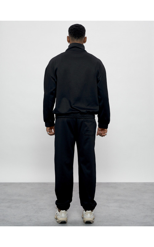 Спортивный костюм мужской оригинал чёрный, для активного отдыха. в Тюмени