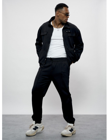 Спортивный костюм мужской оригинал чёрный, для активного отдыха. в Тюмени