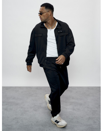 Спортивный костюм мужской оригинал чёрный, для активного отдыха. в Тюмени