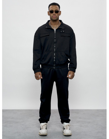 Спортивный костюм мужской оригинал чёрный, для активного отдыха. в Тюмени