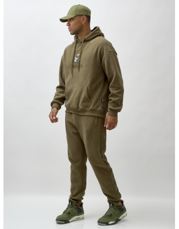 Мужской спортивный костюм с начёсом для активных мужчин.