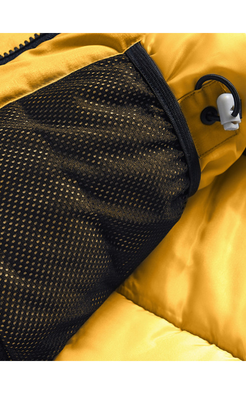 Зимняя детская куртка-парка для девочки.