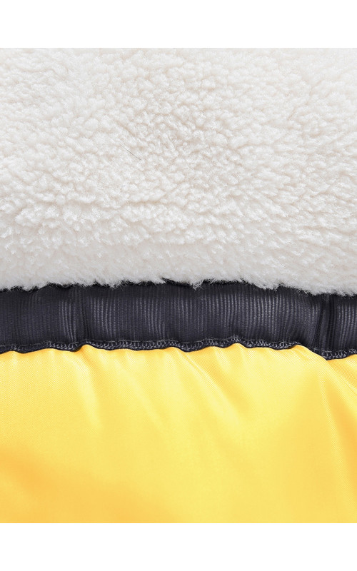 Зимняя детская куртка-парка для девочки.