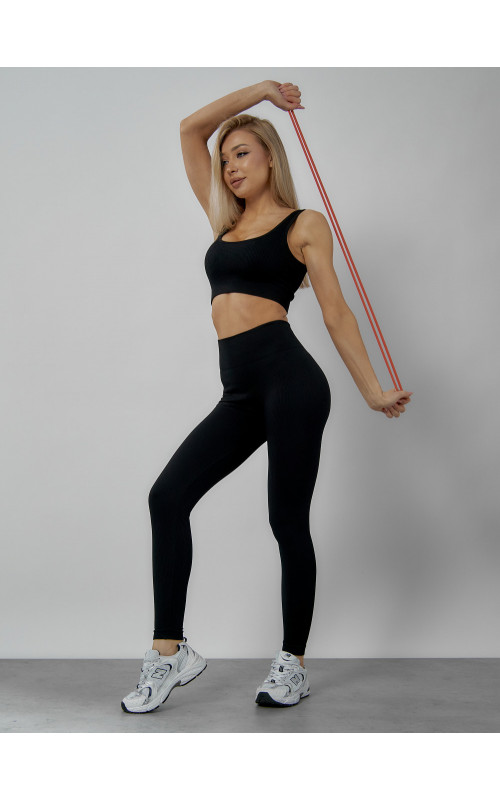 Женский спортивный костюм для фитнеса