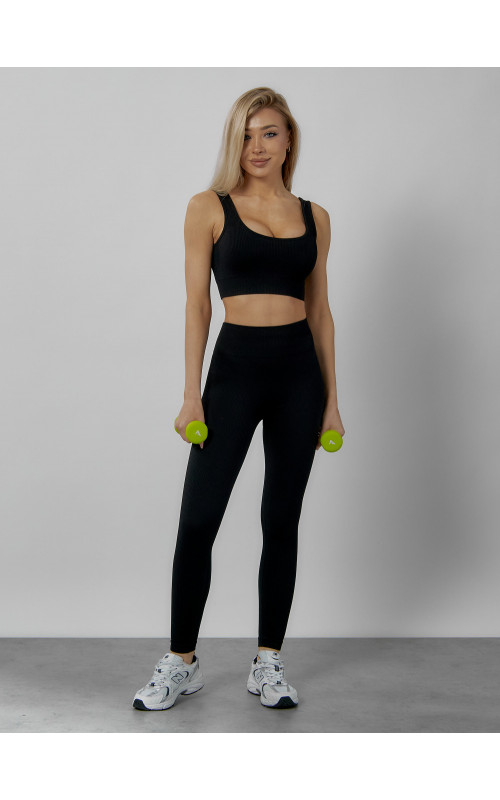 Женский спортивный костюм для фитнеса