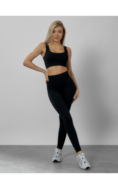 Женский спортивный костюм для фитнеса