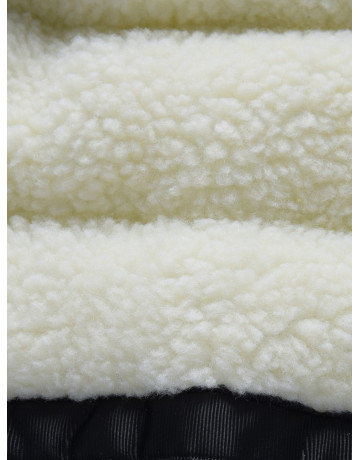 Зимняя парка для девочки-подростка, стильная и практичная.