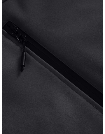 Женская спортивная парка с капюшоном softshell, чёрная, для активного отдыха в Тюмени