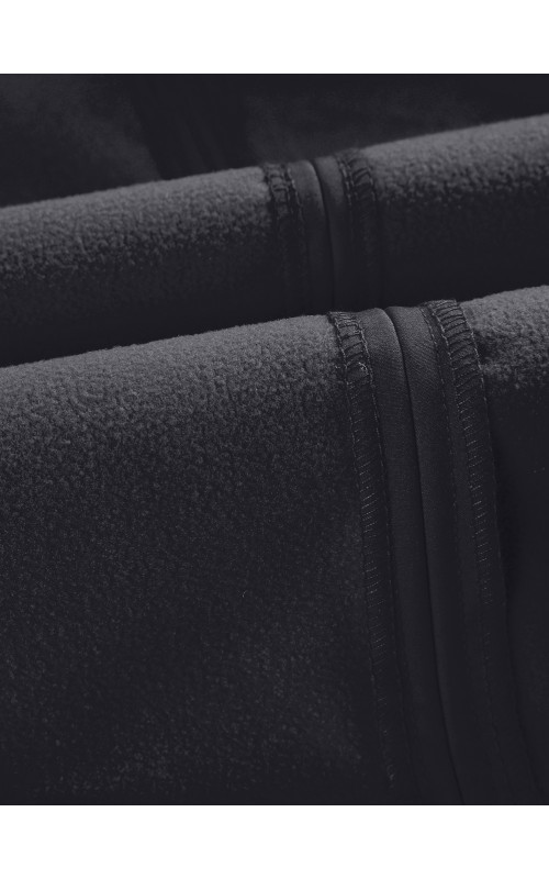 Женская спортивная парка с капюшоном softshell, чёрная, для активного отдыха в Тюмени