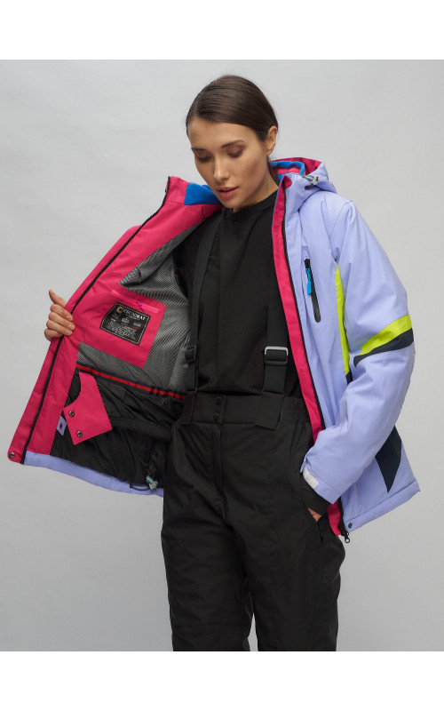 Женский горнолыжный костюм зимний