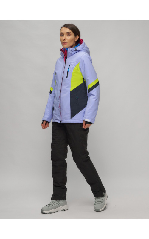 Женский горнолыжный костюм зимний