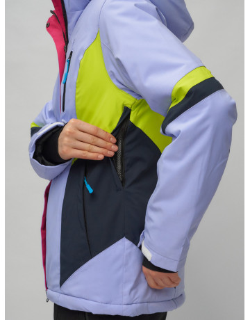 Женский горнолыжный костюм зимний