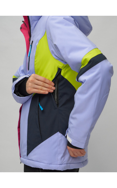 Женский горнолыжный костюм зимний