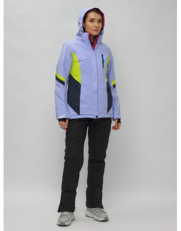 Женский горнолыжный костюм зимний