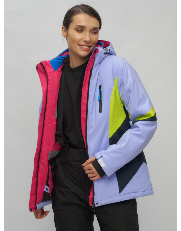 Женский горнолыжный костюм зимний