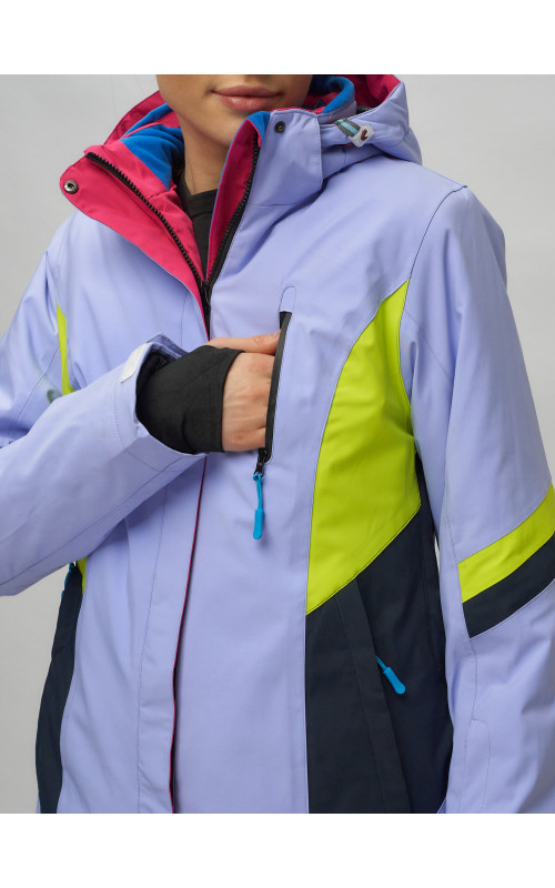 Женский горнолыжный костюм зимний