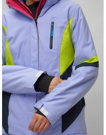 Женский горнолыжный костюм зимний