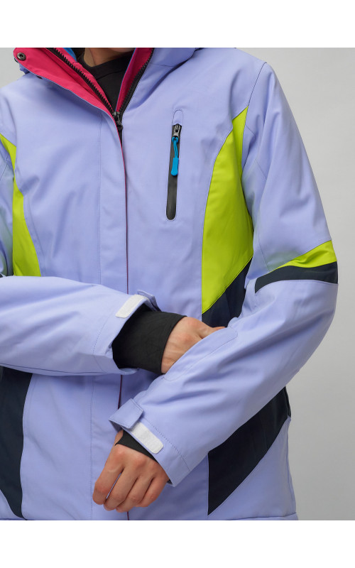 Женский горнолыжный костюм зимний