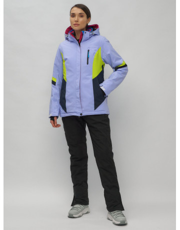 Женский горнолыжный костюм зимний