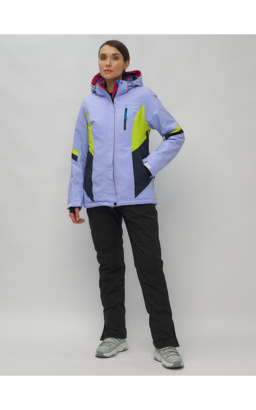 Женский горнолыжный костюм зимний