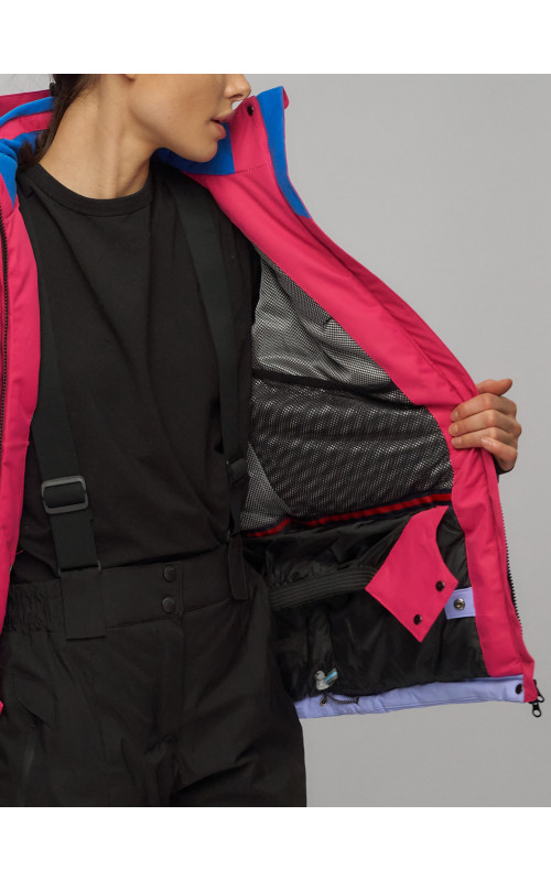 Женский горнолыжный костюм зимний