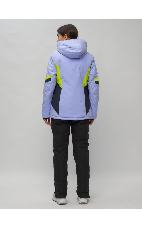 Женский горнолыжный костюм зимний