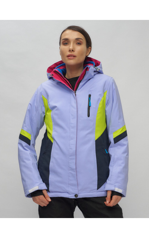 Женский горнолыжный костюм зимний