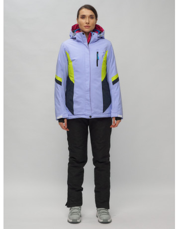 Женский горнолыжный костюм зимний