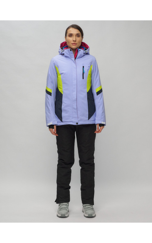 Женский горнолыжный костюм зимний