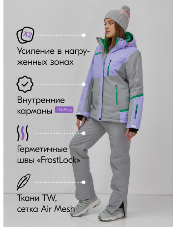 Женский горнолыжный костюм для комфорта и защиты в горах