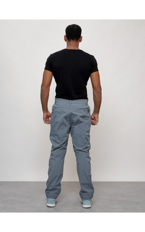 Туристические брюки с флисовой подкладкой мужские