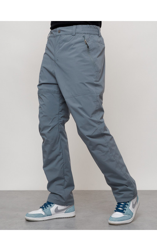 Туристические брюки с флисовой подкладкой мужские