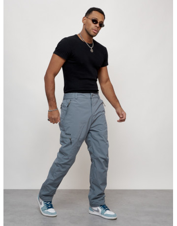 Туристические брюки с флисовой подкладкой мужские