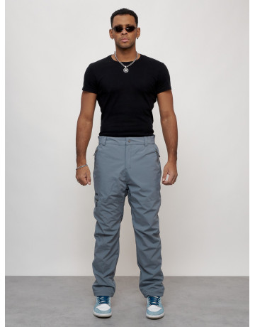 Туристические брюки с флисовой подкладкой мужские