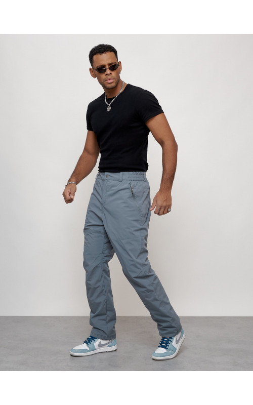 Туристические брюки с флисовой подкладкой мужские